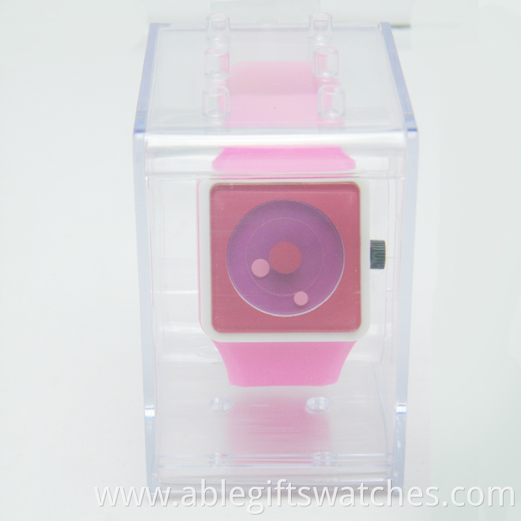 simple silicone watch